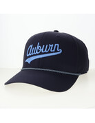 Legacy Light Blue Script Auburn Navy Rope Hat