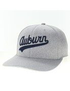 Legacy Navy Script Auburn on Heathered Grey Hat
