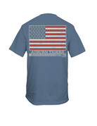 New World Graphics Auburn Tigers Rope Flag T-Shirt