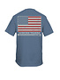 New World Graphics Auburn Tigers Rope Flag T-Shirt