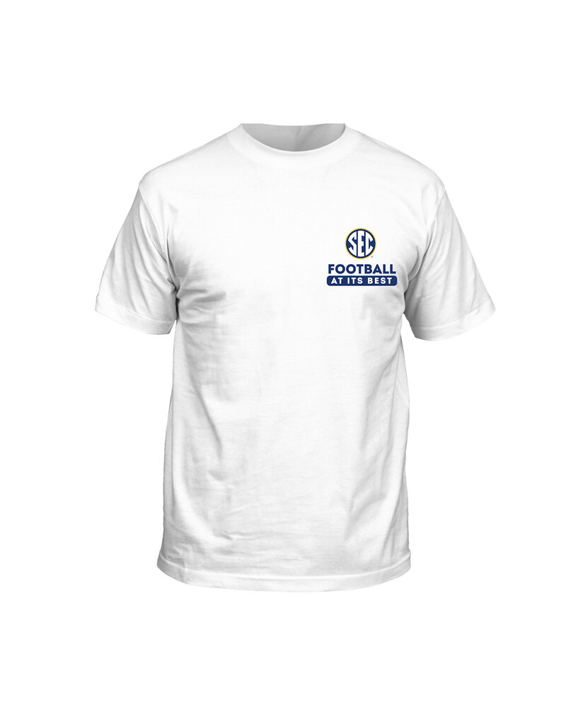 New World Graphics SEC Mascots Football T-Shirt