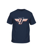 New World Graphics AU Auburn with Wings T-Shirt