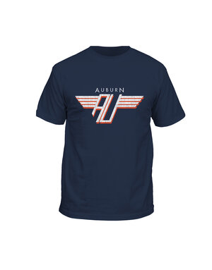 New World Graphics AU Auburn with Wings T-Shirt