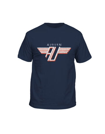 New World Graphics AU Auburn with Wings T-Shirt