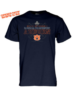 Blue 84 2026 Auburn Baseball Regional T-Shirt