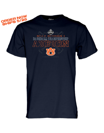 Blue 84 2026 Auburn Baseball Regional T-Shirt