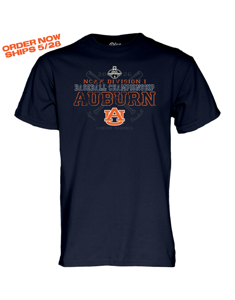 Blue 84 2026 Auburn Baseball Regional T-Shirt