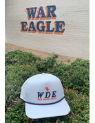 Legacy WDE War Damn Eagle White Rope Hat