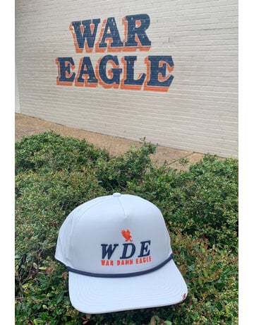 Legacy WDE War Damn Eagle White Rope Hat