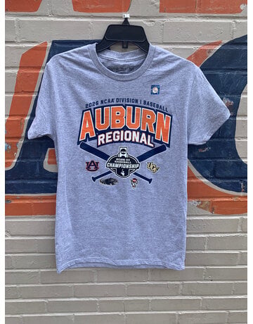 Retro Brand 2026 Auburn Regional Four Team T-Shirt