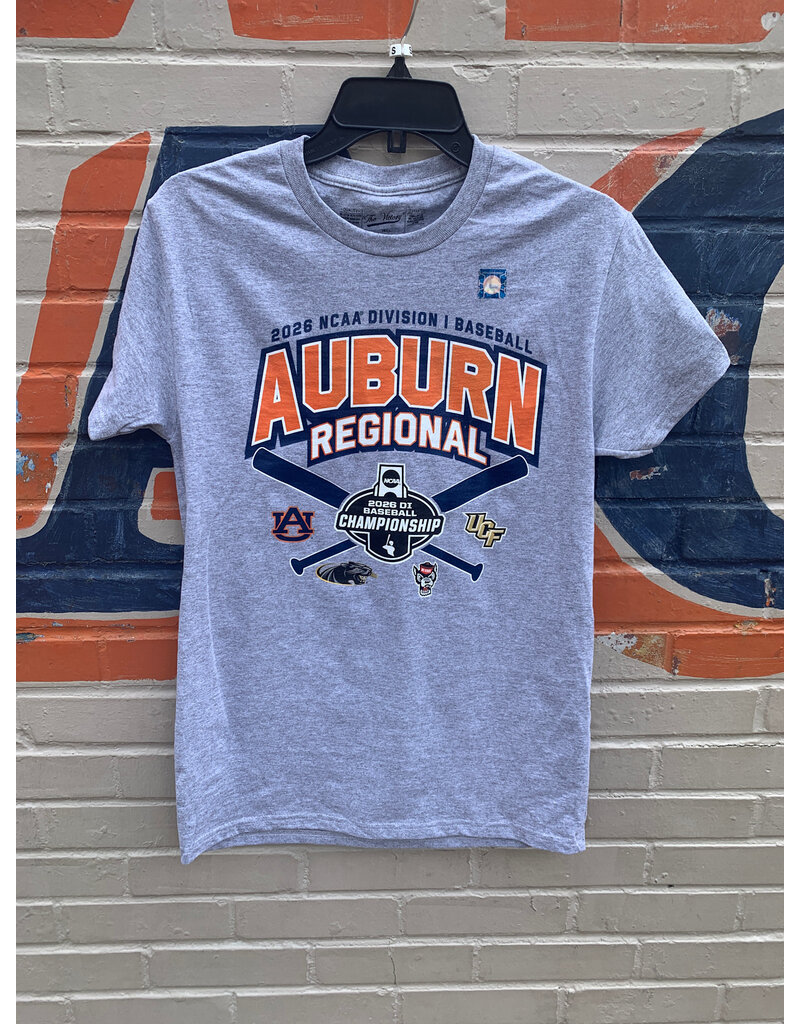 Retro Brand 2026 Auburn Regional Four Team T-Shirt