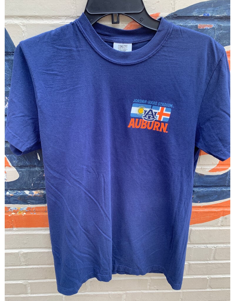 Image One Jordan Hare Stadium Soccer Flags T-Shirt