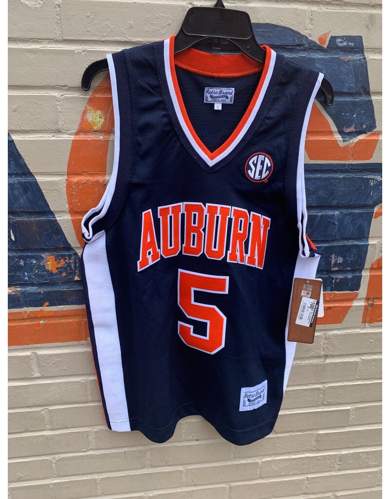 Retro Brand Men's #5 Basketball Jersey
