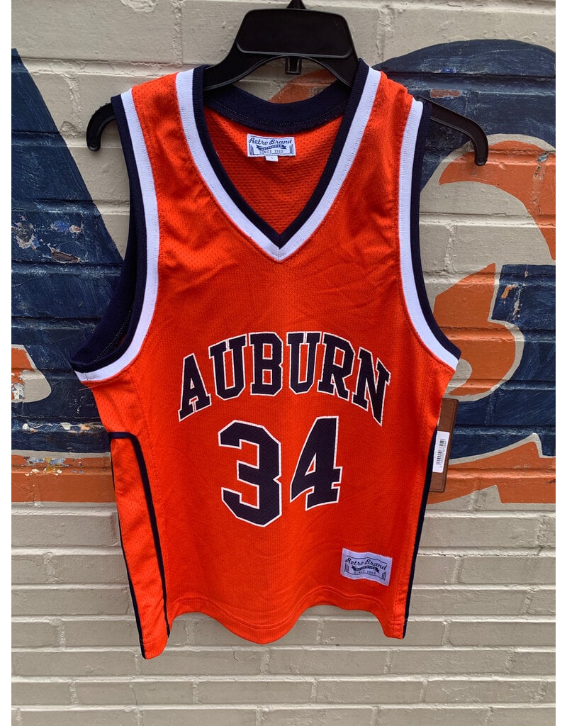 Retro Brand Men's #34 Basketball Jersey