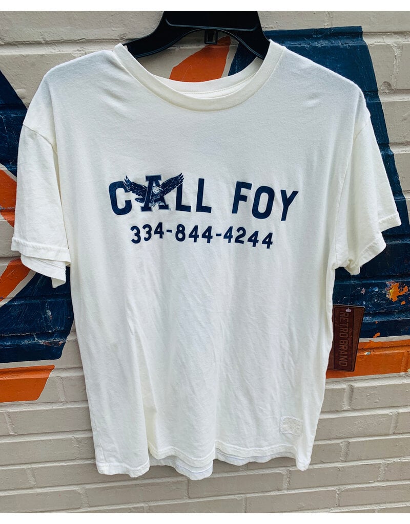 Retro Brand Call Foy T-Shirt