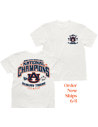 Retro Brand 2026 Auburn Men's Golf National Champions T-Shirt