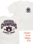 Retro Brand 2026 Auburn Men's Golf National Champions T-Shirt