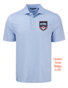Cutter & Buck 2026 Auburn Men's Golf National Champions Polo