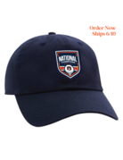 Ahead 2026 Auburn Men's Golf National Champions Navy Hat