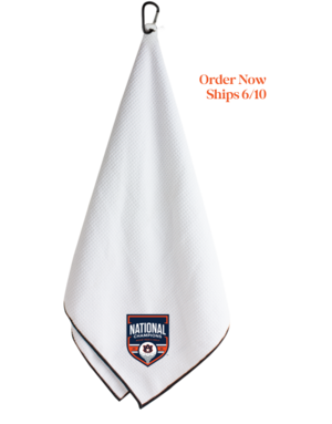 Ahead 2026 Auburn Men's Golf National Champions Golf Towel