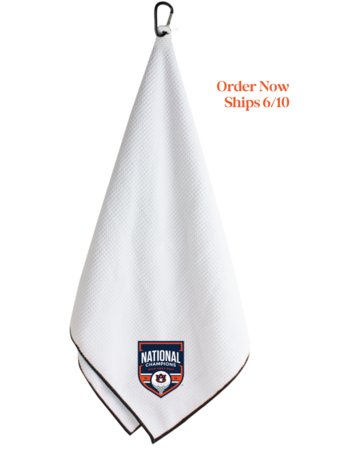 Ahead 2026 Auburn Men's Golf National Champions Golf Towel