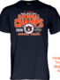 Blue 84 2 Time Auburn Men's Golf National Champs T-Shirt