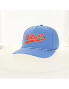 Legacy Script Auburn Light Blue Rope Hat