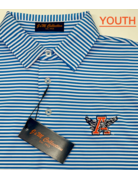 Divots Eagle Thru A Youth Classic Polo