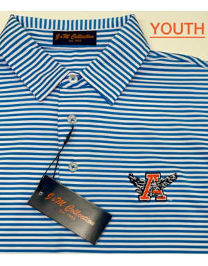 Divots Eagle Thru A Youth Classic Polo