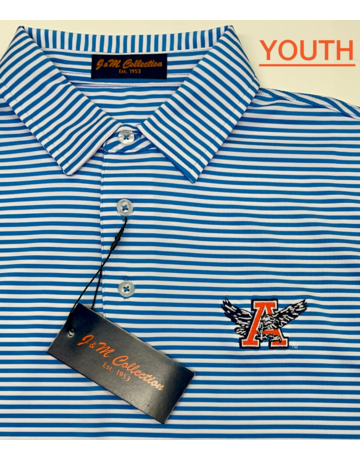 Divots Eagle Thru A Youth Classic Polo