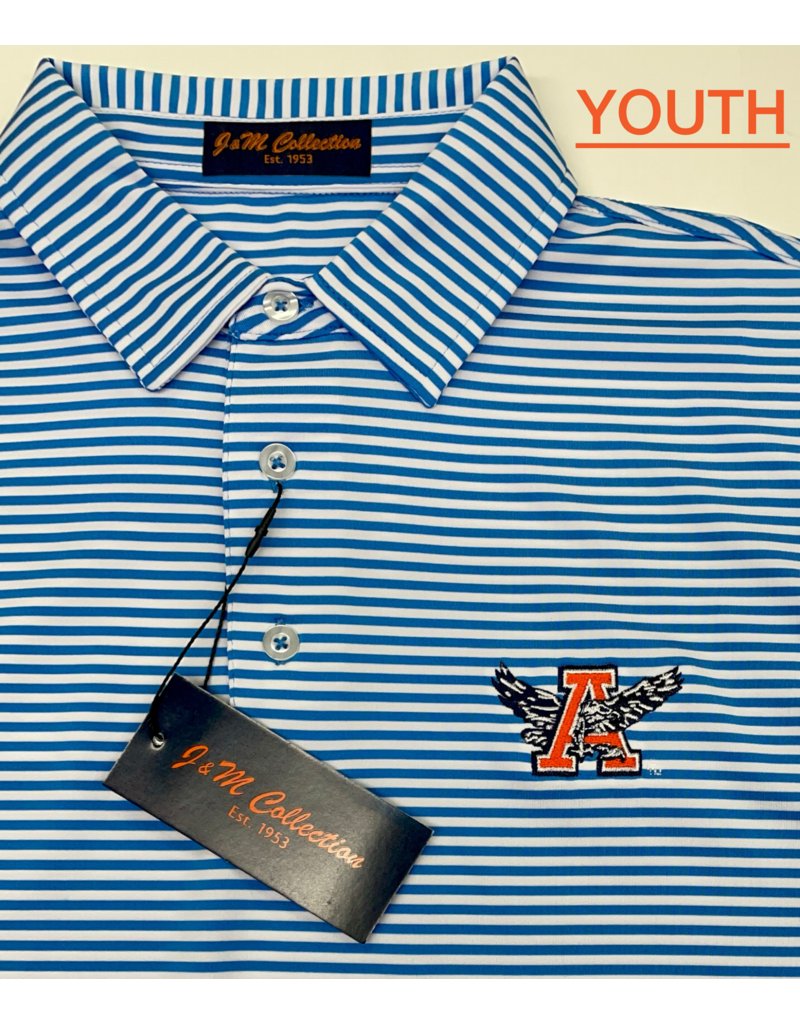 Divots Eagle Thru A Youth Classic Polo
