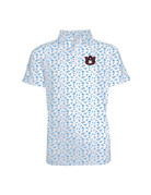 Garb AU Football All Over Toddler Polo