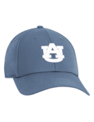 Ahead White AU Classic Slate Blue Hat