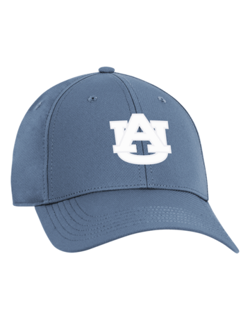 Ahead White AU Classic Slate Blue Hat