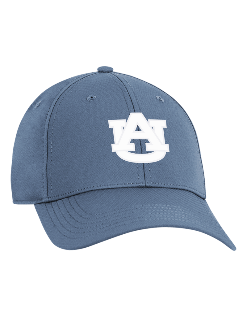 Ahead White AU Classic Slate Blue Hat