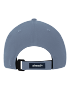 Ahead White AU Classic Slate Blue Hat