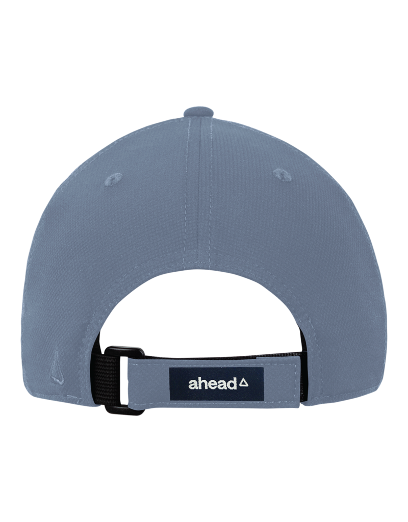 Ahead White AU Classic Slate Blue Hat