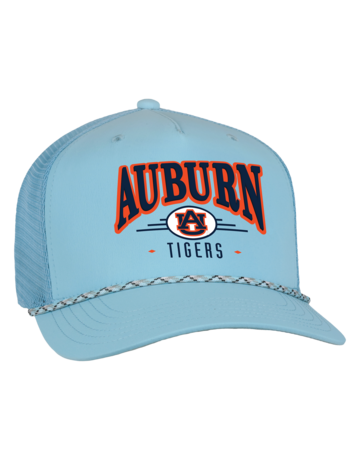 Ahead Auburn AU Tigers Light Blue Rope Hat