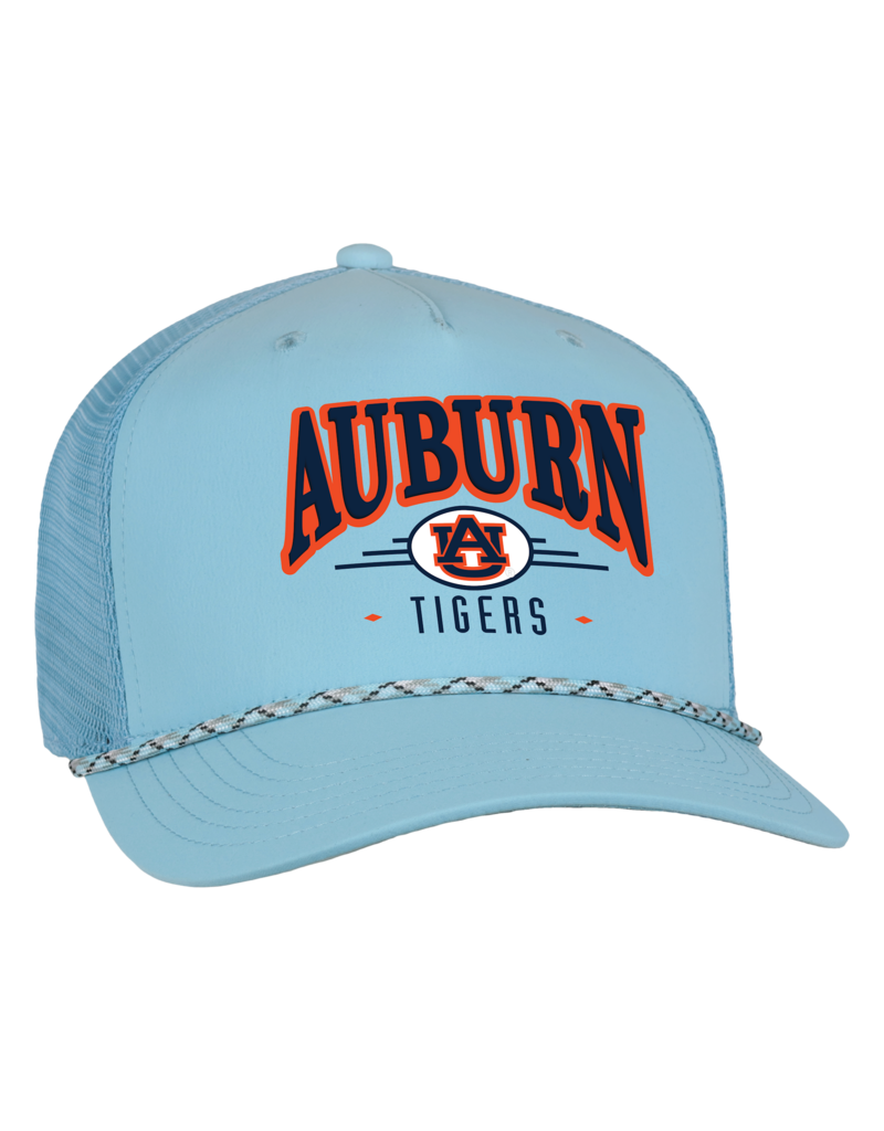 Ahead Auburn AU Tigers Light Blue Rope Hat