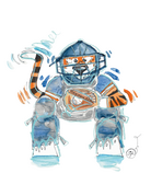 Art by LJD Catcher Aubie