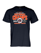 Blue 84 2 Time Auburn Men's Golf National Champs T-Shirt