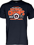Blue 84 2 Time Auburn Men's Golf National Champs T-Shirt