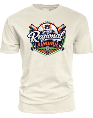 Blue 84 2026 Auburn Baseball Super Regional T-Shirt