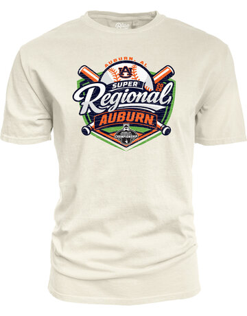 Blue 84 2026 Auburn Baseball Super Regional T-Shirt