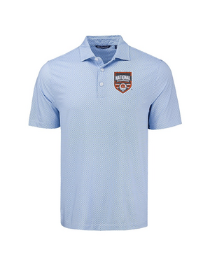 Cutter & Buck 2026 Auburn Men's Golf National Champions Polo