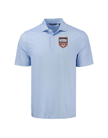 Cutter & Buck 2026 Auburn Men's Golf National Champions Polo