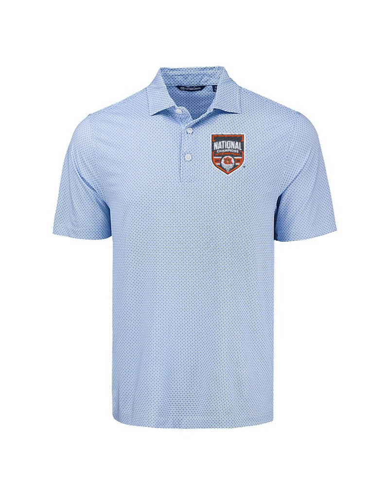 Cutter & Buck 2026 Auburn Men's Golf National Champions Polo