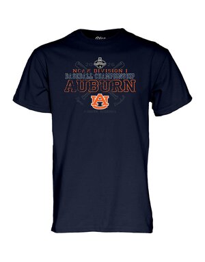 Blue 84 2026 Auburn Baseball Regional T-Shirt