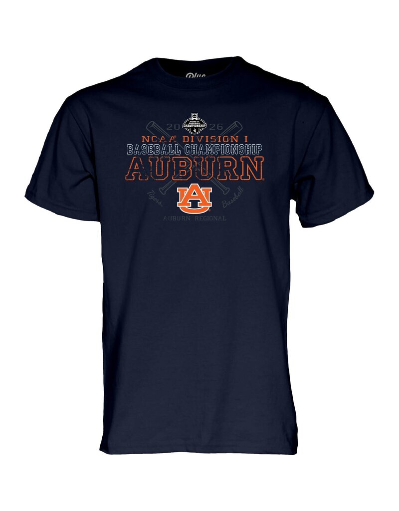 Blue 84 2026 Auburn Baseball Regional T-Shirt