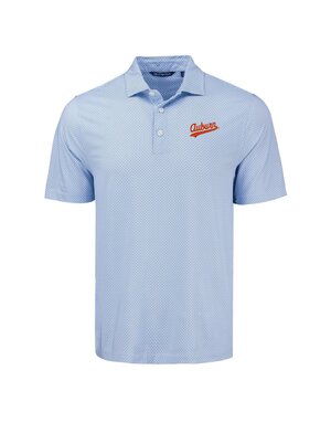 Cutter & Buck Script Auburn Square Diamond Polo